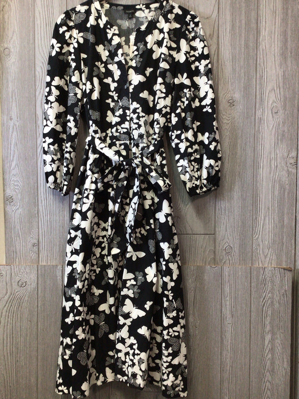 Talbots Dress midi shirtdress Size 14 New